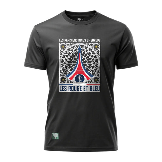 Les Parisiens – City of Paris. Kings of Europe T-Shirt