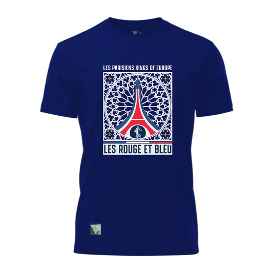 Les Parisiens – City of Paris. Kings of Europe T-Shirt