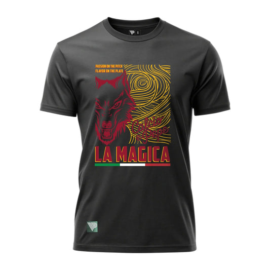 Calcio e Pepe – La Magica’s Flavorful Legacy T-Shirt