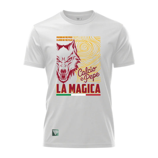 Calcio e Pepe – La Magica’s Flavorful Legacy T-Shirt