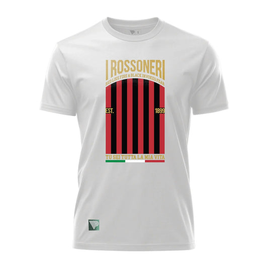 I Rossoneri – Forged in Fire, Driven by Passion T-Shirt