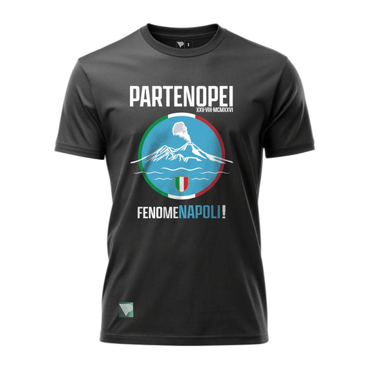 Neapolitan Pride – Born by the Sea, Fueled by Passion T-Shirt