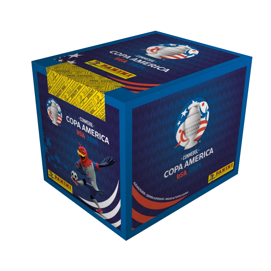 CONMEBOL COPA AMERICA USA 2024 50 PACK BOX | EvangelistaSports.com | Canada's Premiere Soccer Store