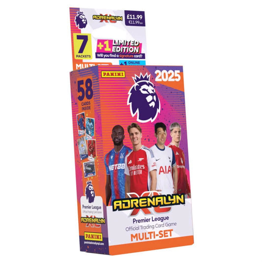 Adrenalyn XL Premier League 2024/25 Eco Card Pack - 58 Cards & Limited Edition