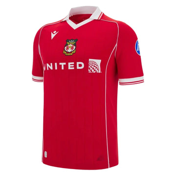 Wrexham AFC Match Home Jersey 2025/26 - Pre-Sale