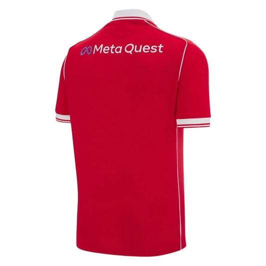 Wrexham AFC Match Home Jersey 2025/26 - Pre-Sale