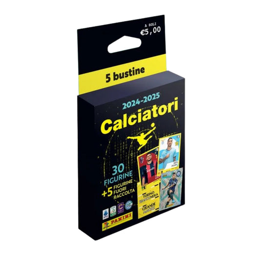Calciatori 2024/25 Sticker Ecoblister Pack