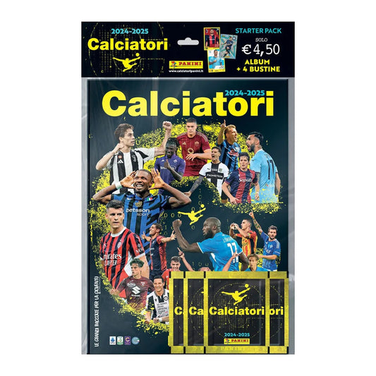 Calciatori 2024/25 Sticker Starter Set