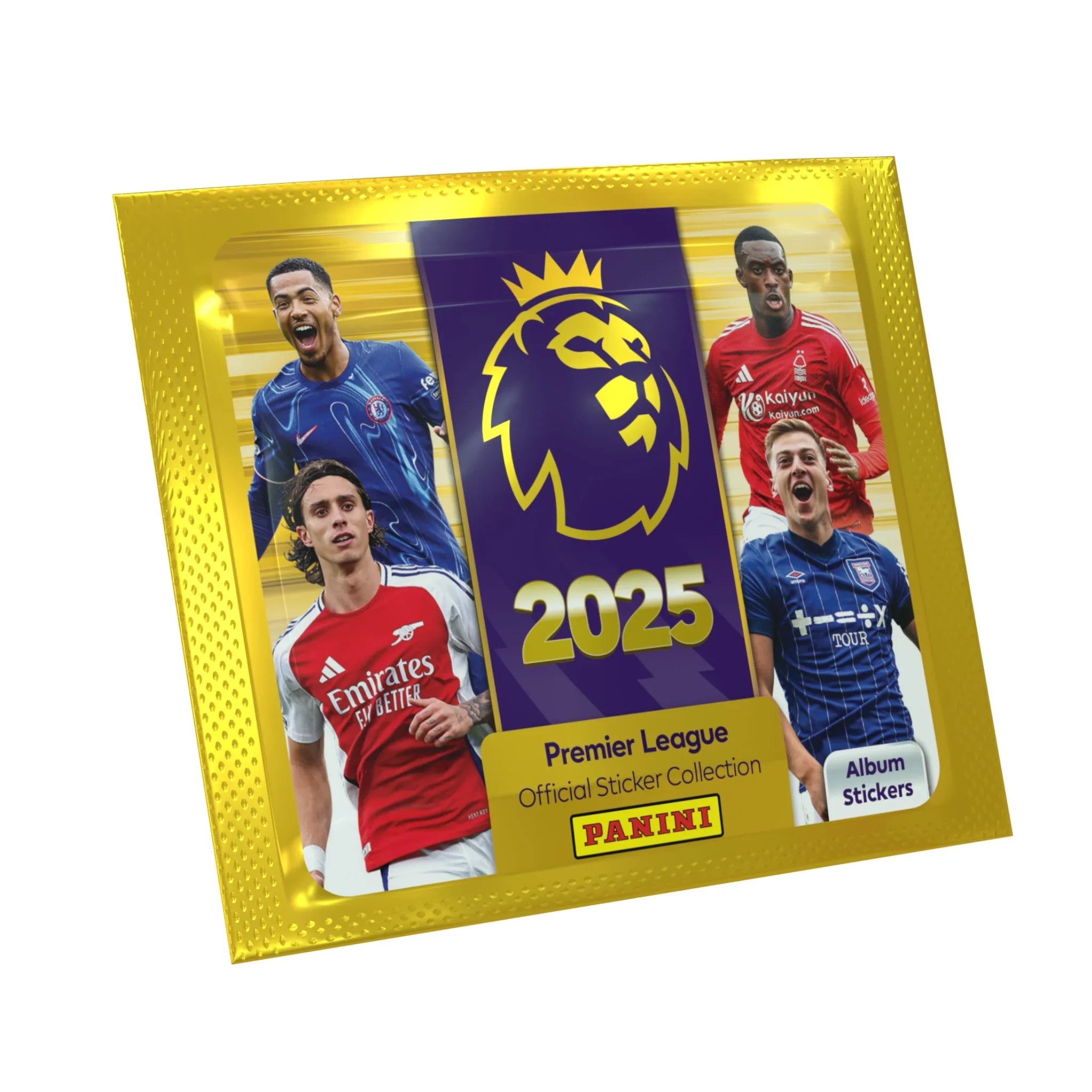 Pl Sticker Panini Premier League 2024/25 Sticker Pack - 5 Stickers | Evangelista ...