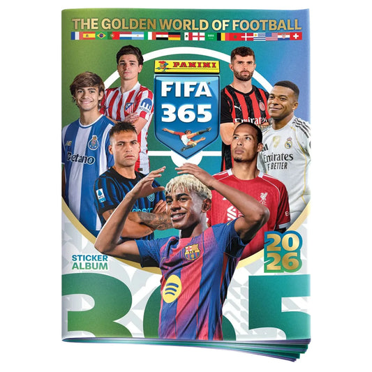 FIFA 365 Sticker Album 2026