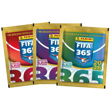 FIFA 365 Sticker Pack 2026 - 5 Stickers