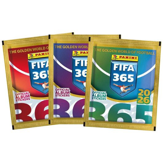 FIFA 365 Sticker Pack 2026 - 5 Stickers