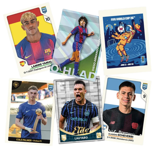 FIFA 365 Sticker Pack 2026 - 5 Stickers