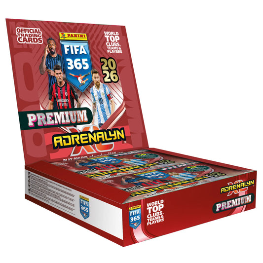 FIFA 365 Adrenalyn XL 2026 Premium Pack - 10 Cards