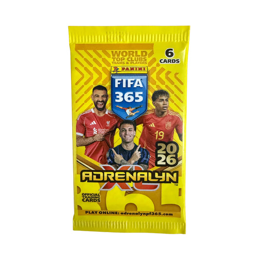 FIFA 365 Adrenalyn XL 2026 Card Pack - 6 Cards