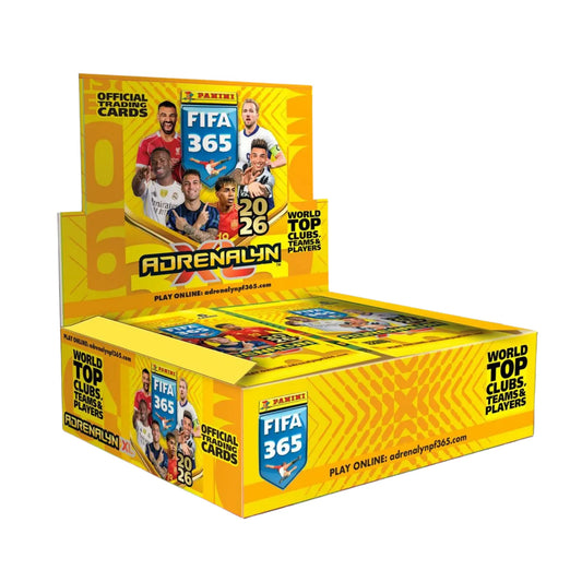 FIFA 365 Adrenalyn XL 2026 Card Pack - 6 Cards