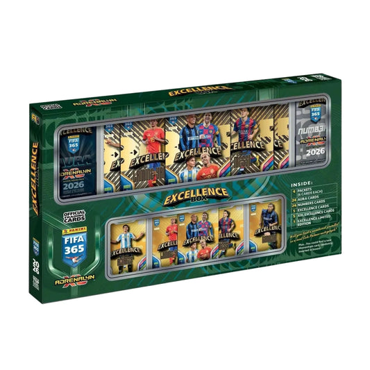 FIFA 365 Adrenalyn XL Excellence Box 2026