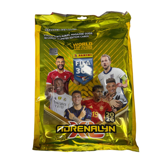 FIFA 365 Adrenalyn XL 2026 Starter Pack