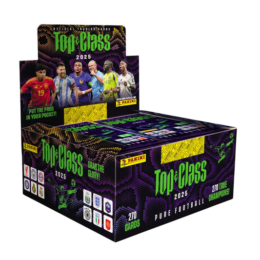 Top Class 2025 Card Pack - 8 Cards