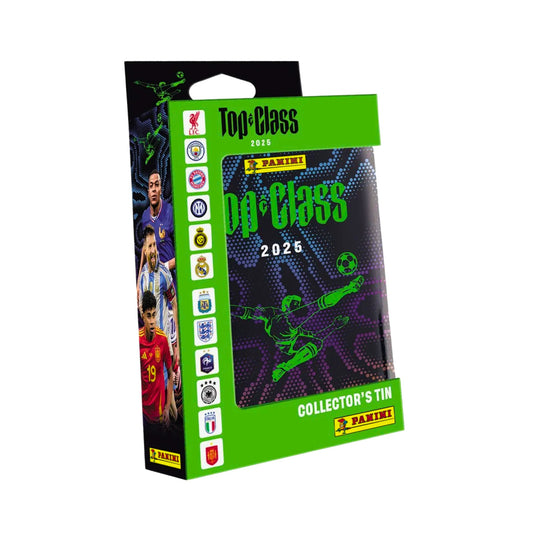 Top Class 2025 Pocket Tin
