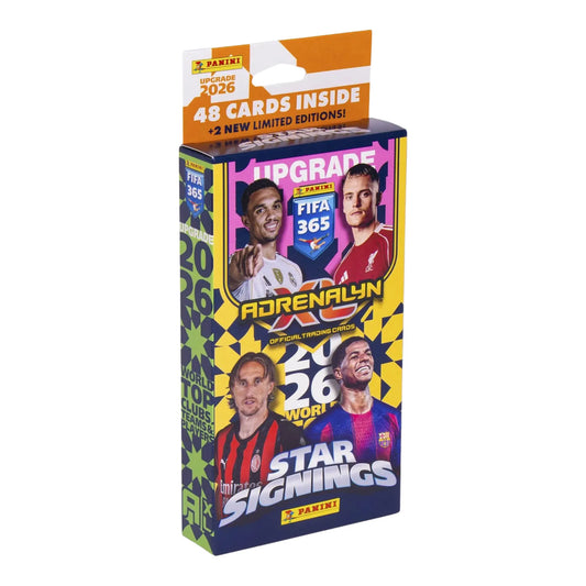 FIFA 365 Adrenalyn XL Star Signings 2026
