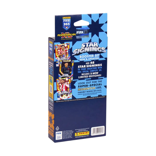 FIFA 365 Adrenalyn XL Star Signings 2026