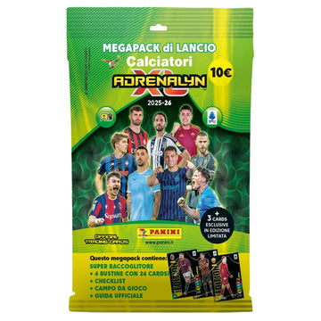 Calciatori Adrenalyn XL Starter Pack 2025/26
