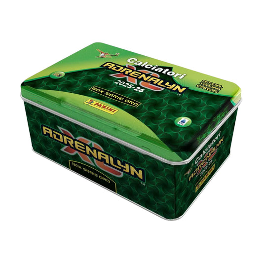 Calciatori Adrenalyn XL Classic Tin 2025/26