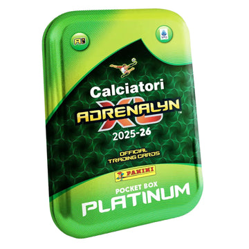Calciatori Adrenalyn XL Pocket Tin 2025/26