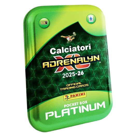 Calciatori Adrenalyn XL Pocket Tin 2025/26