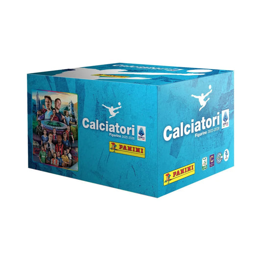 Calciatori 2025/26 Sticker Pack - 6 Stickers
