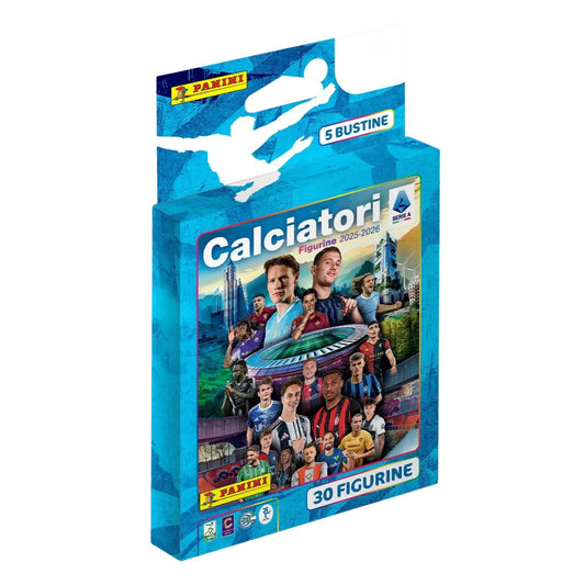 Calciatori 2025/26 Sticker Ecoblister Pack