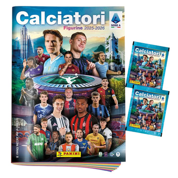 Calciatori 2025/26 Sticker Starter Set