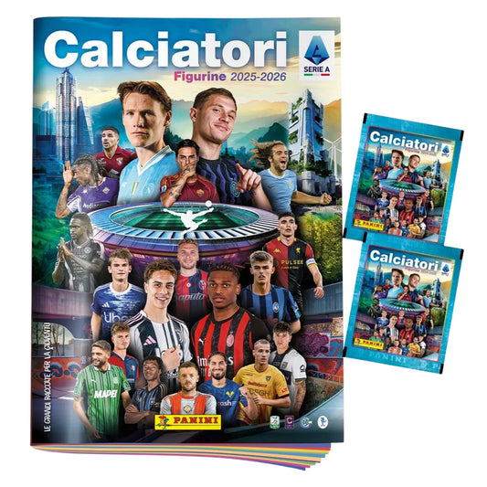 Calciatori 2025/26 Sticker Starter Set