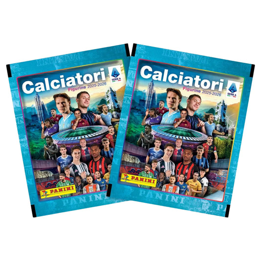 Calciatori 2025/26 Sticker Starter Set