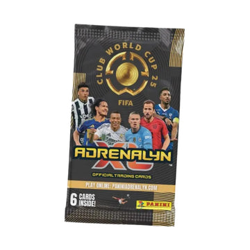FIFA Club World Cup 2025 Adrenalyn XL Card Pack - 6 Cards