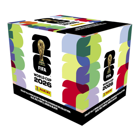 FIFA World Cup 2026 Box - 50 Sticker Packs