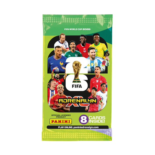 FIFA World Cup 2026 Adrenalyn XL Card Pack - 8 Cards