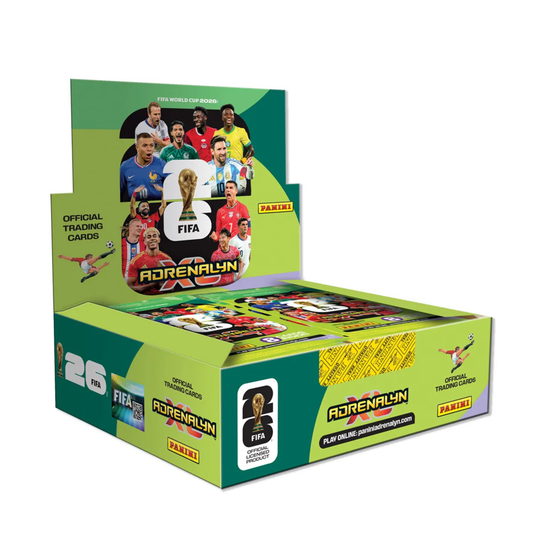 FIFA World Cup 2026 Adrenalyn XL Card Pack - 8 Cards