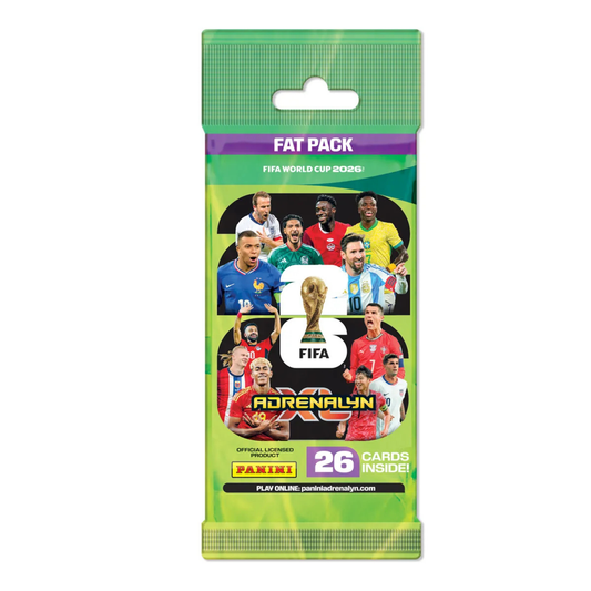 FIFA World Cup 2026 Adrenalyn XL Fat Pack