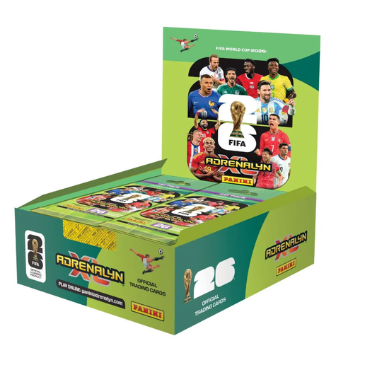 FIFA World Cup 2026 Adrenalyn XL Fat Pack