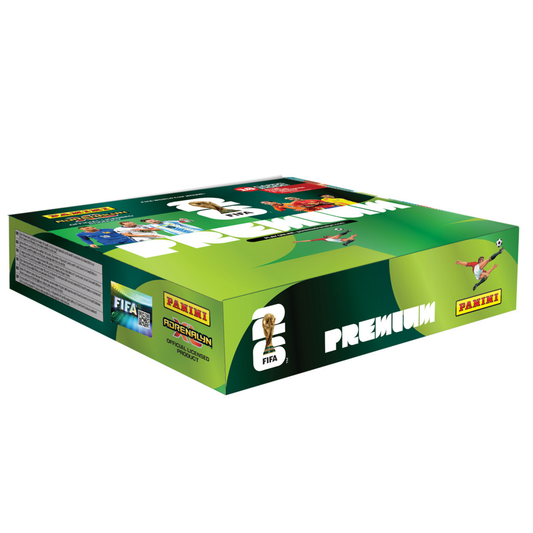 FIFA World Cup 2026 Adrenalyn XL Premium Card Pack - 10 Cards