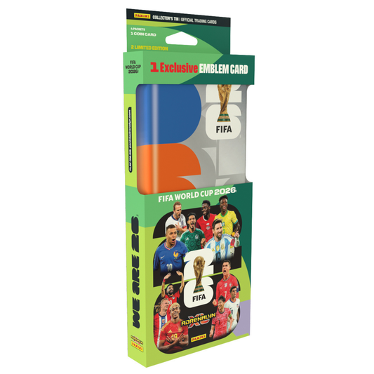FIFA World Cup 2026 Adrenalyn XL Collector's Tin