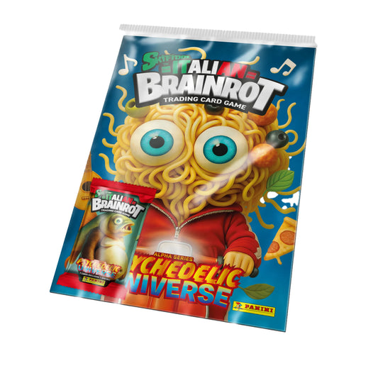 Skifidol Italian Brainrot Trading Card Starter Pack