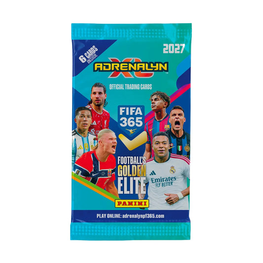 FIFA 365 Adrenalyn XL 2027 Card Pack - 6 Cards
