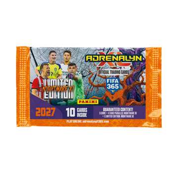 FIFA 365 Adrenalyn XL 2027 Limited Nightmare XI Pack - 10 Cards