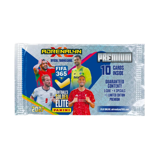 FIFA 365 Adrenalyn XL 2027 Premium Pack - 10 Cards