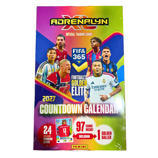 FIFA 365 Adrenalyn XL 2027 Countdown Calendar
