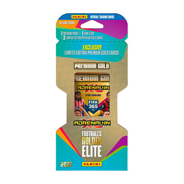 FIFA 365 Adrenalyn XL 2027 Premium Gold Pack - 14 Cards