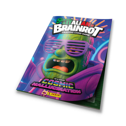 Skifidol Italian Brainrot 2 Trading Card Starter Pack